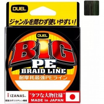 Плетеный шнур YO-ZURI DUEL BIG PE BRAID LINE 135m Dark Green #4.0 24kg (0.34mm) Плетеный шнур YO-ZURI DUEL BIG PE BRAID LINE 135m Dark Green #4.0 24kg (0.34mm)