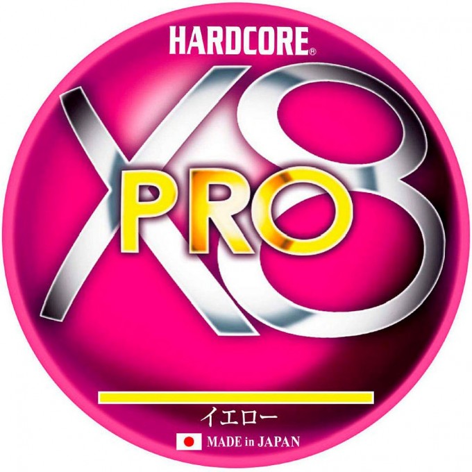 Плетеный шнур YO-ZURI DUEL PE HARDCORE X8 200m 5Color #0.6 (0.132mm) 5.8kg H3260 Плетеный шнур YO-ZURI DUEL PE HARDCORE X8 200m 5Color #0.6 (0.132mm) 5.8kg H3260