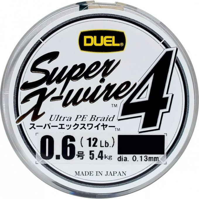 Плетеный шнур YO-ZURI DUEL PE SUPER X-WIRE 4 200m #1.2 5COLOR 9.0Kg (0.19mm) H3591 Плетеный шнур YO-ZURI DUEL PE SUPER X-WIRE 4 200m #1.2 5COLOR 9.0Kg (0.19mm) H3591