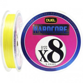 Шнур YO-ZURI PE HARDCORE X8 PRO DUEL 1.0/0.17мм 9.0кг 150м