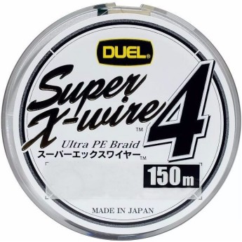 Шнур YO-ZURI PE SUPER X WIRE 4 SILVER 150м 1.5/0.209мм 10кг Шнур YO-ZURI PE SUPER X WIRE 4 SILVER 150м 1.5/0.209мм 10кг