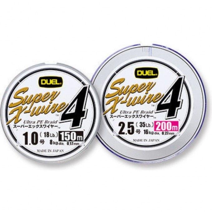 Шнур YO-ZURI PE SUPER X WIRE 4 SILVER 5 COLOR 150м 0.6/0.130мм 5.4кг H3585 Шнур YO-ZURI PE SUPER X WIRE 4 SILVER 5 COLOR 150м 0.6/0.130мм 5.4кг H3585