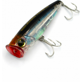 Воблер YO-ZURI 3D INSHORE POPPER 120F R1412-BSCL Воблер YO-ZURI 3D INSHORE POPPER 120F R1412-BSCL