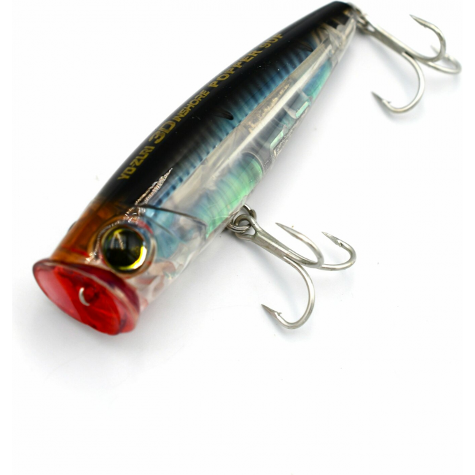Воблер YO-ZURI 3D INSHORE POPPER 120F R1412-BSCL