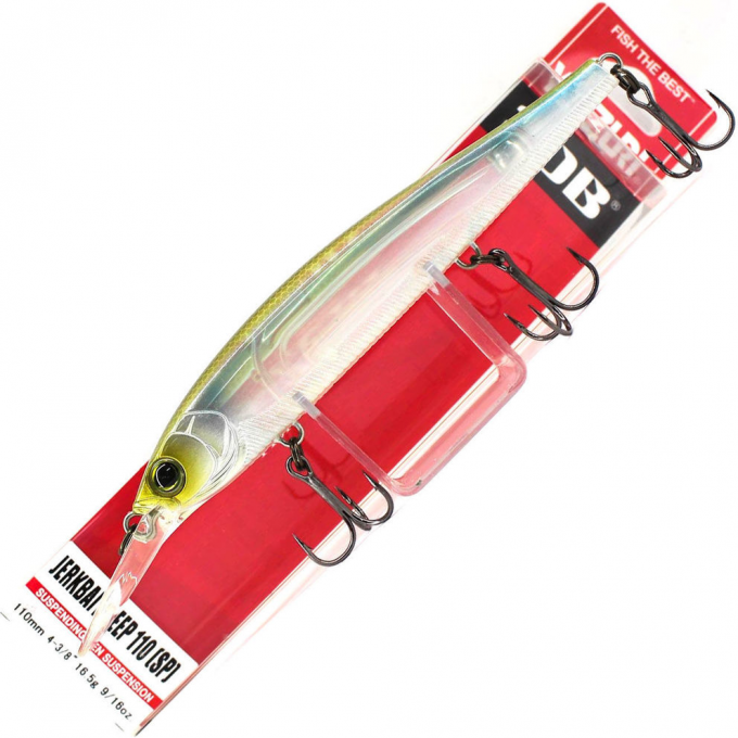 Воблер YO-ZURI 3DB JERKBAIT DEEP 110 SP R1372 #GSPS R1372-GSPS Воблер YO-ZURI 3DB JERKBAIT DEEP 110 SP R1372 #GSPS R1372-GSPS