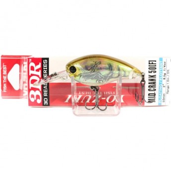 Воблер YO-ZURI 3DR MID CRANK 50F R1317 RGCF Воблер YO-ZURI 3DR MID CRANK 50F R1317 RGCF