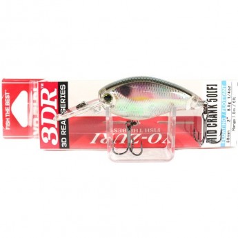 Воблер YO-ZURI 3DR MID CRANK 50F R1317 RGZS Воблер YO-ZURI 3DR MID CRANK 50F R1317 RGZS