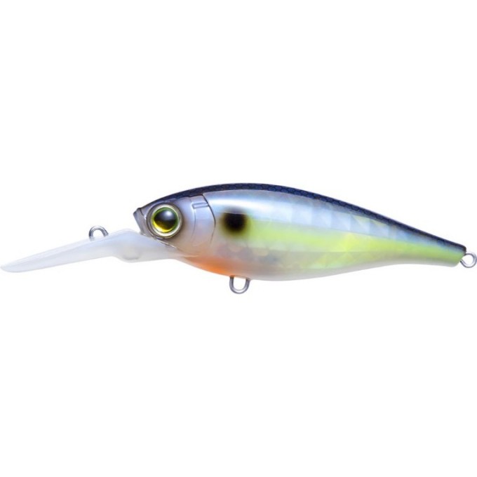 Воблер YO-ZURI 3DR-X SHAD 60SP R1438-GSSH