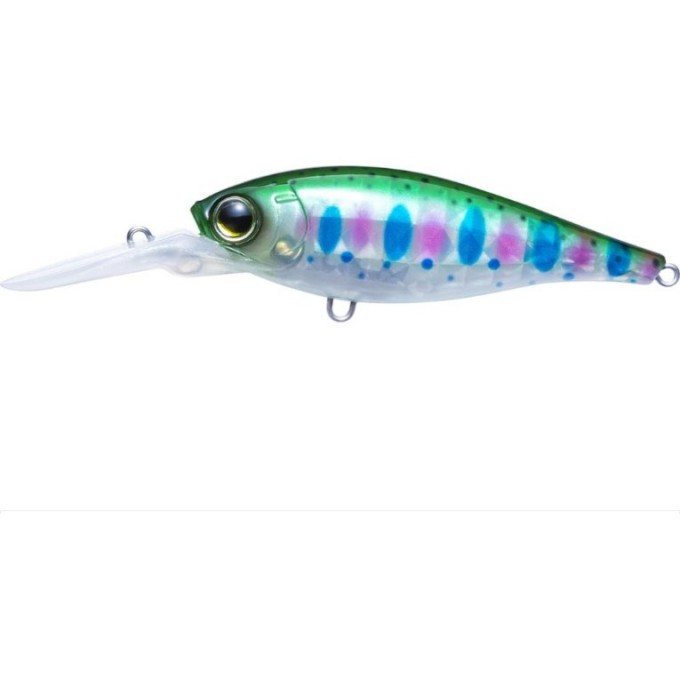 Воблер YO-ZURI 3DR-X SHAD 60SP R1438-PLRT