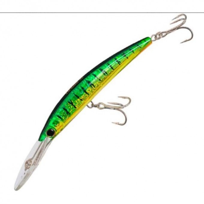 Воблер YO-ZURI CRYSTAL 3D MINNOW DD F1154 HT F1154-HT Воблер YO-ZURI CRYSTAL 3D MINNOW DD F1154 HT F1154-HT