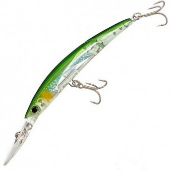 Воблер YO-ZURI CRYSTAL 3D MINNOW DEEP DIVER JOINTED F1155 130F C44 Воблер YO-ZURI CRYSTAL 3D MINNOW DEEP DIVER JOINTED F1155 130F C44
