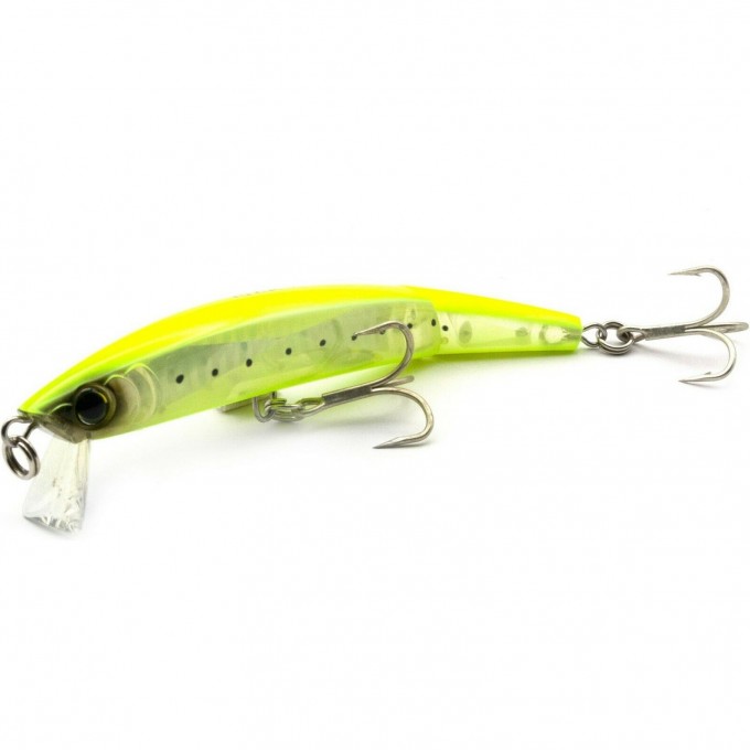 Воблер YO-ZURI CRYSTAL 3D MINNOW JOINTED F1152 130F GHCS F1152-GHCS Воблер YO-ZURI CRYSTAL 3D MINNOW JOINTED F1152 130F GHCS F1152-GHCS