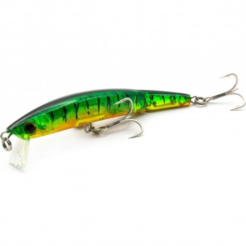 Воблер YO-ZURI CRYSTAL 3D MINNOW JOINTED F1152 130F HT