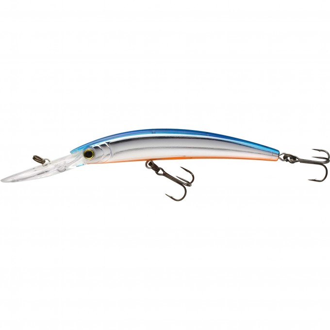 Воблер YO-ZURI CRYSTAL MINNOW DEEP DIVER WALLEYE F 130мм R1301 BT R1301-BT Воблер YO-ZURI CRYSTAL MINNOW DEEP DIVER WALLEYE F 130мм R1301 BT R1301-BT