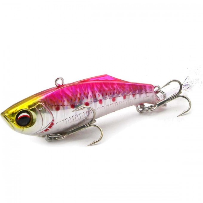 Воблер YO-ZURI DUEL HARDCORE FINTAIL VIBE F1081 55 WHPI F1081-WHPI Воблер YO-ZURI DUEL HARDCORE FINTAIL VIBE F1081 55 WHPI F1081-WHPI