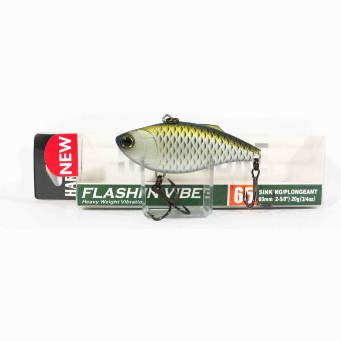 Воблер YO-ZURI DUEL HARDCORE FLASHI'N VIBE 65S 65mm R1368-MFN Воблер YO-ZURI DUEL HARDCORE FLASHI'N VIBE 65S 65mm R1368-MFN
