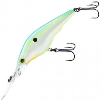 Воблер YO-ZURI DUEL HARDCORE SHAD 75SF 75mm R1367 CSH