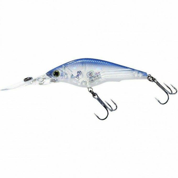 Воблер YO-ZURI DUEL HARDCORE SHAD 75SF 75mm R1367 GHPB R1367-GHPB Воблер YO-ZURI DUEL HARDCORE SHAD 75SF 75mm R1367 GHPB R1367-GHPB