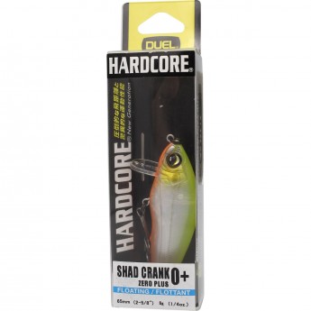 Воблер YO-ZURI DUEL HARDCORE SHAD CRANK 0+ 65F R1183 GPCL Воблер YO-ZURI DUEL HARDCORE SHAD CRANK 0+ 65F R1183 GPCL