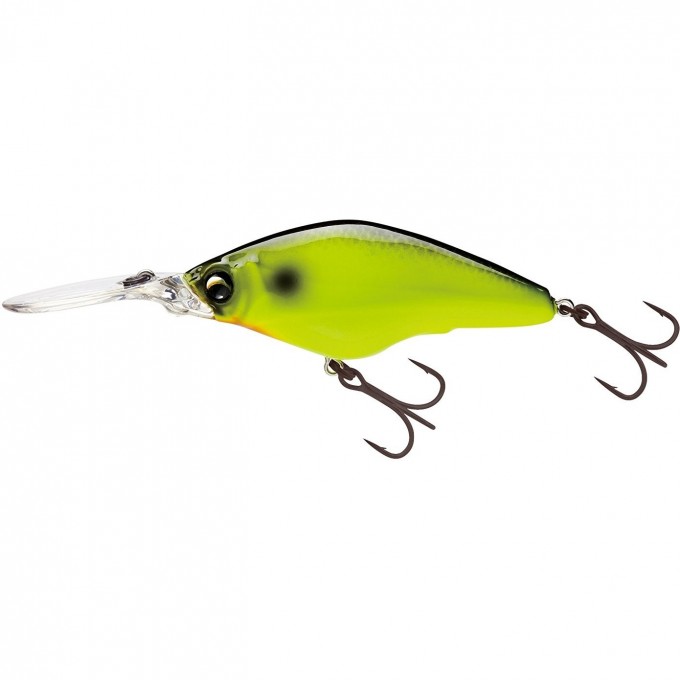 Воблер YO-ZURI DUEL HARDCORE SHAD CRANK 2+ 60F R1185 BLCL R1185-BLCL Воблер YO-ZURI DUEL HARDCORE SHAD CRANK 2+ 60F R1185 BLCL R1185-BLCL