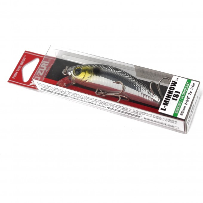 Воблер YO-ZURI DUEL L-MINNOW 66S F1168 MSBL F1168-MSBL Воблер YO-ZURI DUEL L-MINNOW 66S F1168 MSBL F1168-MSBL